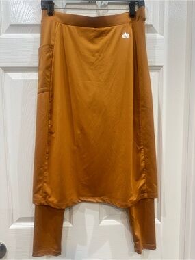 Snoga Skirt Orange Brown Skirt